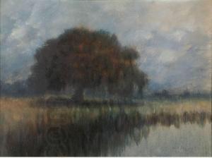 Alexander John Drysdale Oak on the Lower Coast of the Mississippi China oil painting art